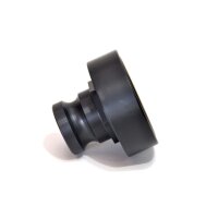 IBC-sovitin S100x8 > 1"1/2 Camlock osa A (PE-HD)