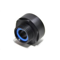 IBC-sovitin S60x6 > DN25 (Rd52x1/6") maitokierre...