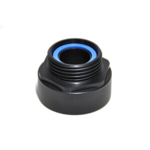 IBC Adapter S60x6 > DN32 (Rd58x1/6") Milchgewinde (PE-HD)