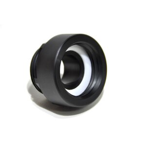 IBC Adapter S60x6 > DN32 (Rd58x1/6") Milchgewinde (PE-HD)