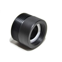 IBC Adapter S60x6 > DN50 (Rd78x1/6") Mjölkgänga (PE-HD)