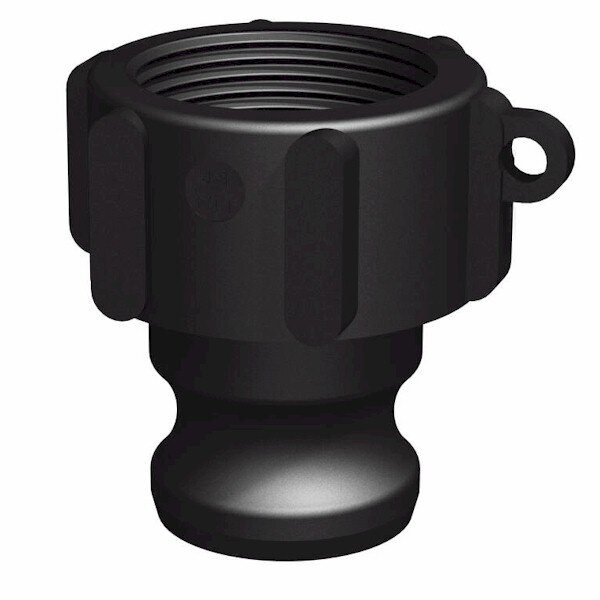 1" Kamlok Parça A > 1"1/4 NPT Dişi (Polipropilen)