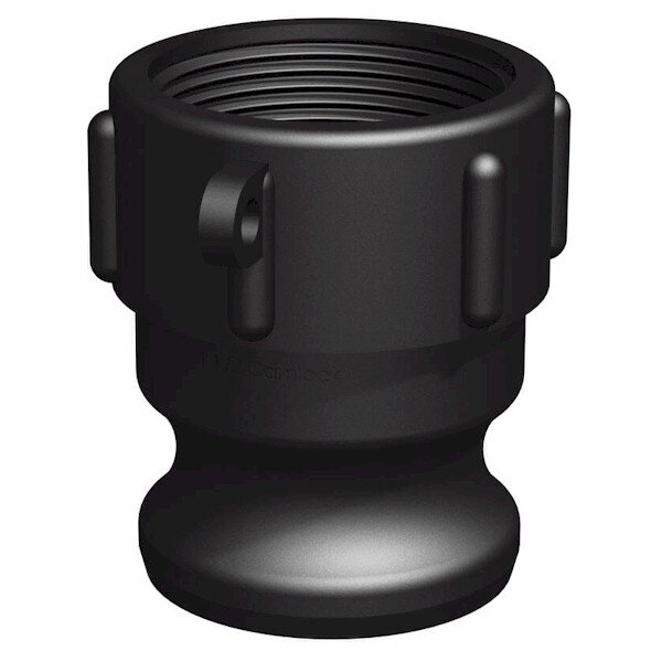 1"1/2 Camlock Part A > 1"1/4 BSP Female (Polypropylene)