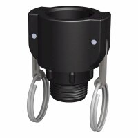 camlock de 3/4" Parte B > Rosca macho NPT de...