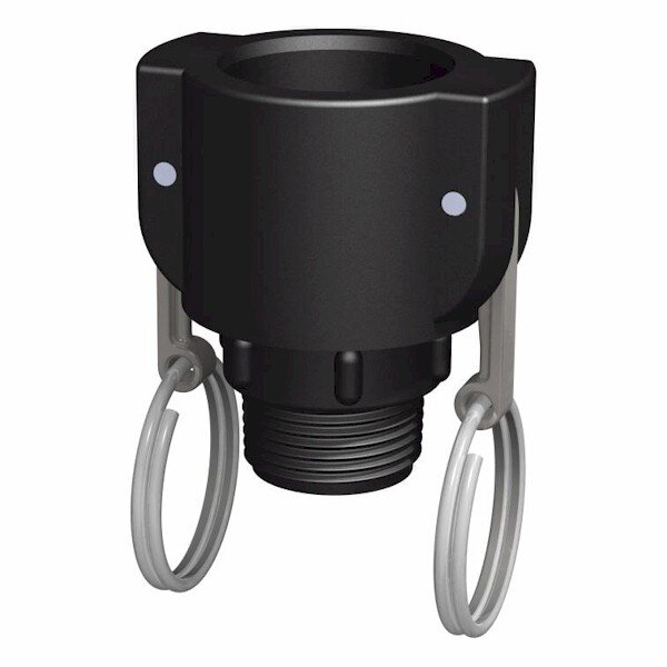 camlock da 3/4" parte B > filettatura maschio BSP...