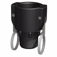 1" Camlock Peça B > 1" BSP Rosca...