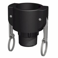 1"1/2 Camlock Peça B > 1"1/4 NPT...