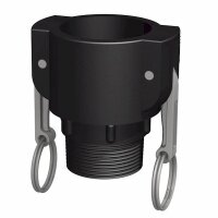 1"1/2 Camlock Peça B > 1"1/2 BSP...