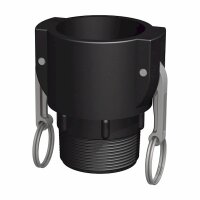 2" Camlock Peça B > 2" NPT Rosca...