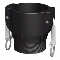 3" Camlock Peça B > 3" NPT Rosca...