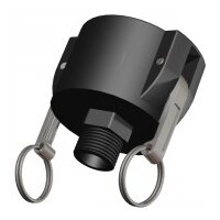 2" Camlock Parte B > 3/4" NHR Rosca macho...