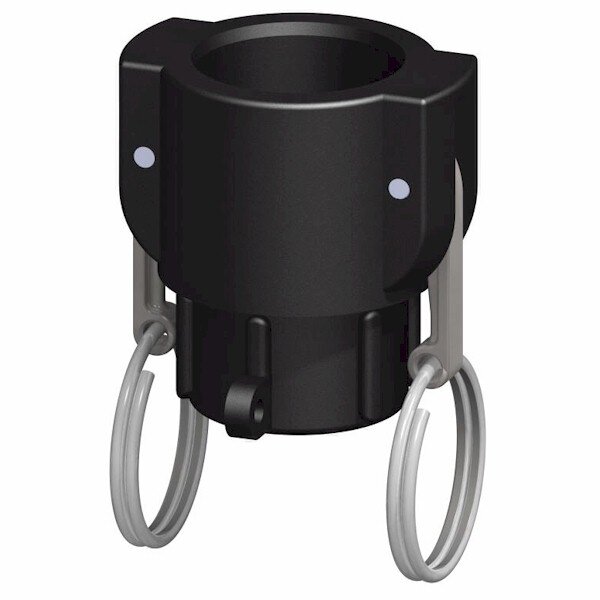 3/4" Kamlok Mutterkupplung Part D > 3/4" NPT...