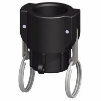 acoplador Camlock de 3/4" Parte D > Rosca...