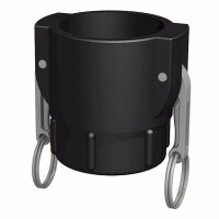 acoplador Camlock de 2" Parte D > Rosca...