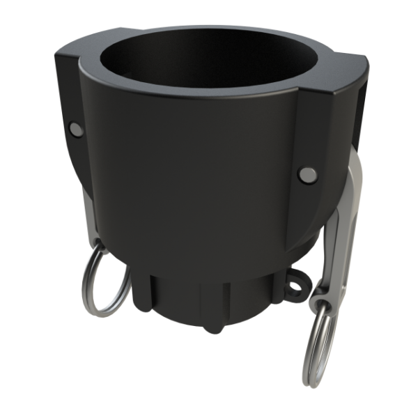 2" Camlock-koppling Del D > 1" BSP...