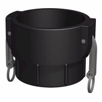 acoplador Camlock de 4" Parte D > Rosca...