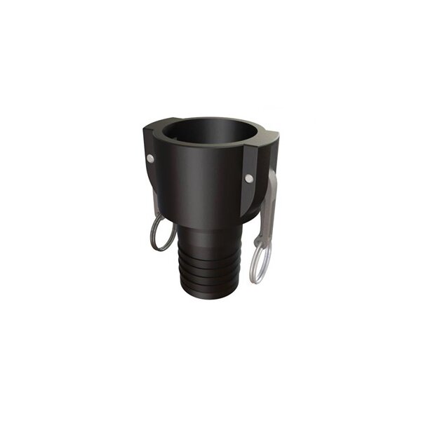 2" Camlock koppeling Part SC > 32mm (1"1/4) slangtule draaibaar (Polypropyleen)