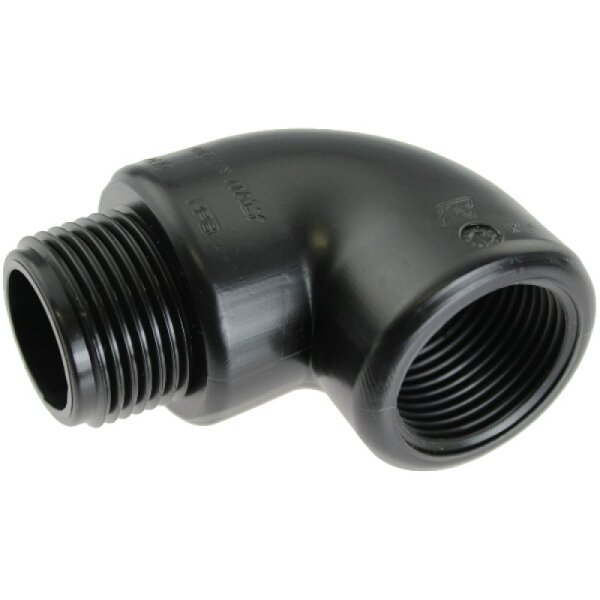 PP- Elbow 90° 2" udvendigt x indvendigt gevind -...