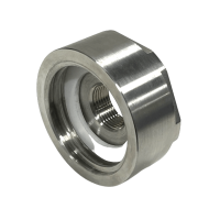 Adapter IBC S60x6 > 3/4" BSP gwint wewnętrzny (SS)