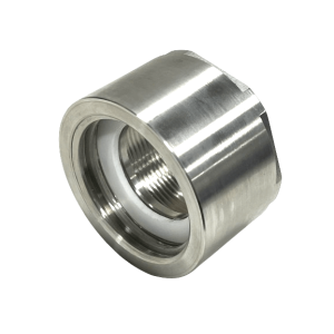 IBC-sovitin S60x6 > 2" BSP-kierre (SS)