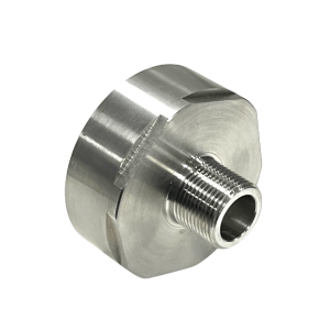 IBC Adapter S60x6 > 3/4" Außengewinde (Edelstahl)