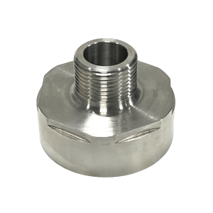IBC Adapter S60x6 > 3/4" Außengewinde (Edelstahl)