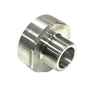 IBC-sovitin S60x6 > 1"1/4 BSP ulkokierre (SS)