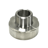 IBC-sovitin S60x6 > 1"1/4 BSP ulkokierre (SS)