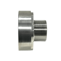 IBC-sovitin S60x6 > 1"1/4 BSP ulkokierre (SS)