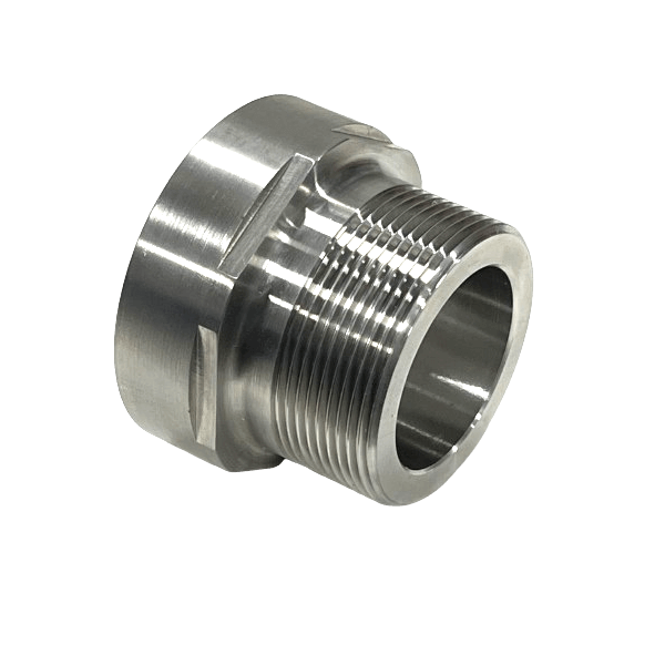 Adaptador IBC S60x6 > 2" BSP Rosca macho (SS)