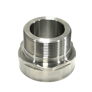 Adaptador IBC S60x6 > 2" BSP Rosca macho (SS)