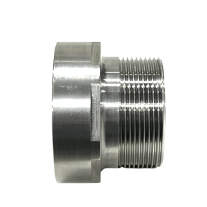 Adaptador IBC S60x6 > 2" BSP Rosca macho (SS)