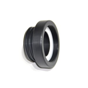 IBC-adapter 2" BSP > S60x6 han (PE-HD)