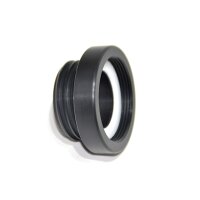 IBC-adapter 2" BSP > S60x6 han (PE-HD)