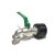 IBC Adapter S100x8 + RIV Brass Ball faucet 1"1/4...