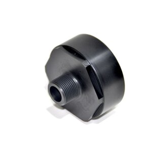 IBC Adapter S80x6 > 3/4" buitendraad (PE-HD)