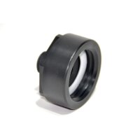 IBC Adapter S80x6 > 3/4" buitendraad (PE-HD)