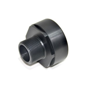 IBC Adapter S80x6 > 1"1/4 BSP Male (PE-HD)