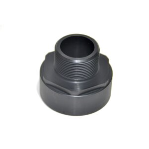 Adaptér IBC S80x6 > 1"1/2 BSP samec (PE-HD)