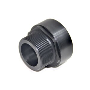 IBC Adapter S80x6 > 2"1/2 buitendraad (PE-HD)