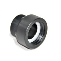 IBC Adapter S80x6 > 2"1/2 buitendraad (PE-HD)