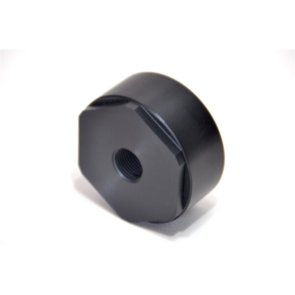 IBC Adapter S80x6 > 1/2" binnendraad (PE-HD)