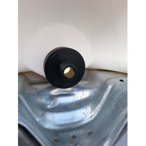 IBC-adapter S80x6 > 2"1/2 BSP hunn (PE-HD)