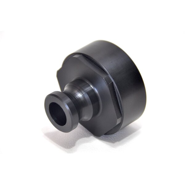 Adaptador IBC S75x6 > 1" Camlock Parte A (PE-HD)