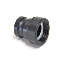 Adattatore IBC S75x6 > 2" Camlock Parte A (PE-HD)