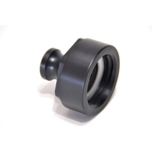IBC Adapter S80x6 > 3/4" Camlock Part A (PE-HD)