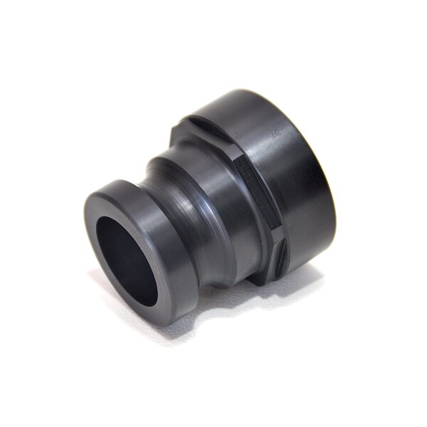 IBC Adapter S80x6 > 3" Camlock Part A (PE-HD)
