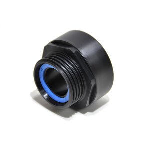 IBC Adapter 2" BSP > DN32 (Rd58x1/6") Melkkoppeling (PE-HD)