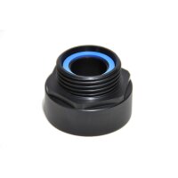 IBC Adapter 2" BSP > DN32 (Rd58x1/6") Melkkoppeling (PE-HD)