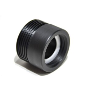 IBC Adapter 2" BSP > DN50 (Rd78x1/6") Melkkoppeling (PE-HD)